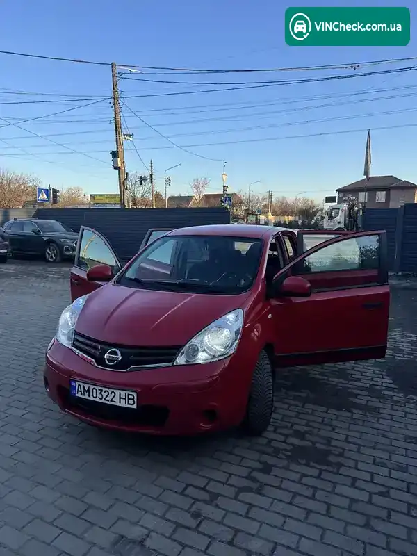 Nissan Note 2009, фото з оголошення 1 з 20, VIN SJNFAAE11U2017083