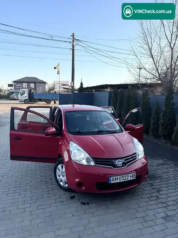 Nissan Note 2009, фото з оголошення 2 з 20, VIN SJNFAAE11U2017083