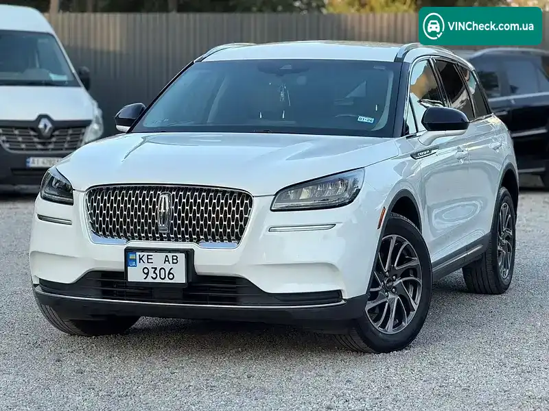 Lincoln Corsair 2020, фото з оголошення 1 з 20, VIN 5LMCJ1C93LUL17349