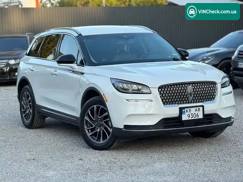 Lincoln Corsair 2020, фото з оголошення 2 з 20, VIN 5LMCJ1C93LUL17349