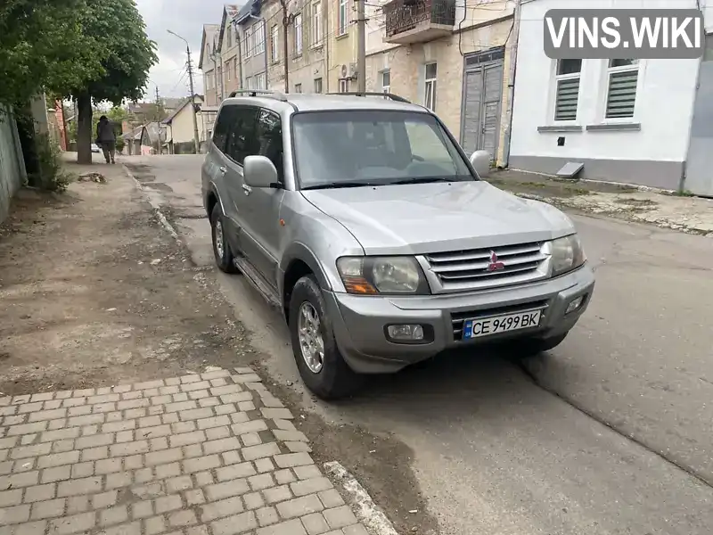 Mitsubishi Pajero 2002, фото з оголошення 1 з 9, VIN JMBLYV75W2J000793