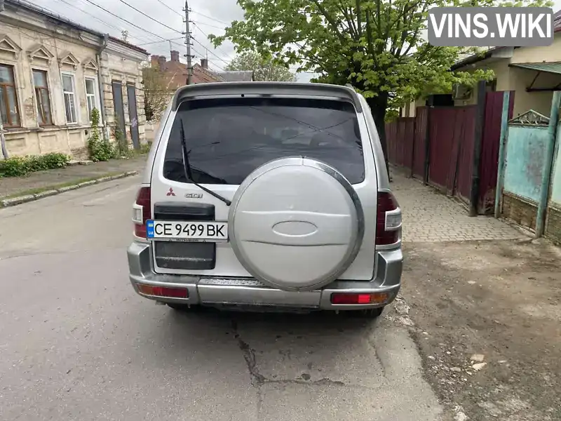 Mitsubishi Pajero 2002, фото з оголошення 2 з 9, VIN JMBLYV75W2J000793