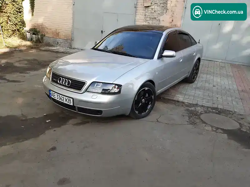 Audi A6 2000, фото з оголошення 2 з 21, VIN WAUZZZ4BZYN121056