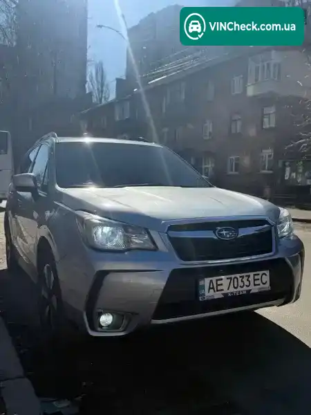 Subaru Forester 2018, фото з оголошення 1 з 9, VIN JF2SJAEC7JH612599