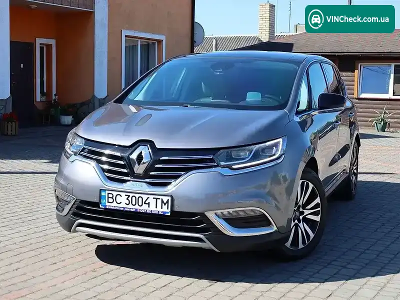 Renault Espace 2016, фото з оголошення 1 з 20, VIN VF1RFC00356075897
