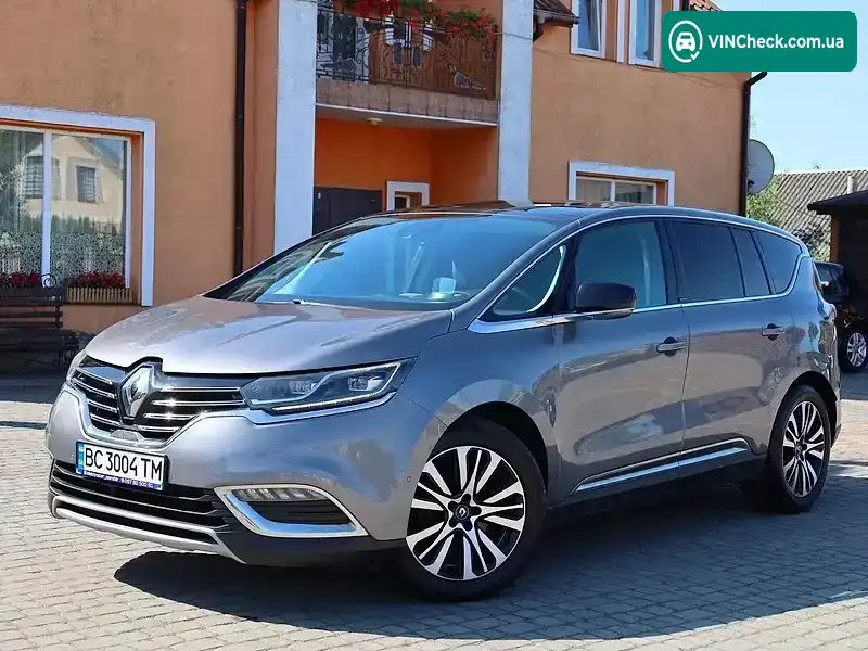 Renault Espace 2016, фото з оголошення 2 з 20, VIN VF1RFC00356075897