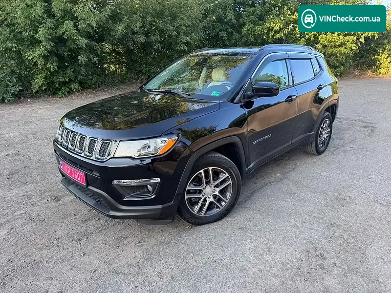 Jeep Compass 2019, фото з оголошення 1 з 20, VIN 3C4NJCBB8KT711616
