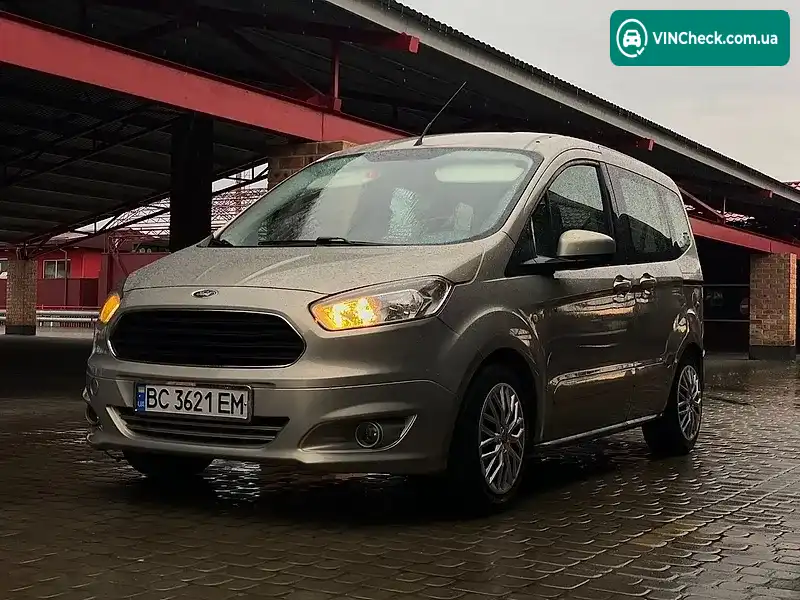 Ford Tourneo Courier 2015, фото з оголошення 1 з 20, VIN WF0LXXTACLFE59611