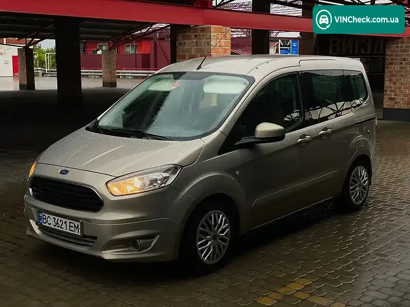 Ford Tourneo Courier 2015, фото з оголошення 2 з 20, VIN WF0LXXTACLFE59611