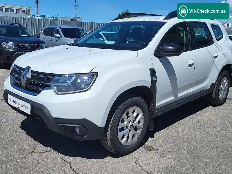 Renault Duster 2021, фото з оголошення 1 з 21, VIN VF1HJD40268188885
