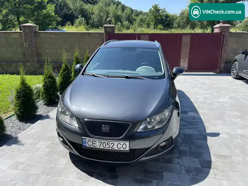 SEAT Ibiza 2011, фото з оголошення 1 з 20, VIN VSSZZZ6JZCR035596