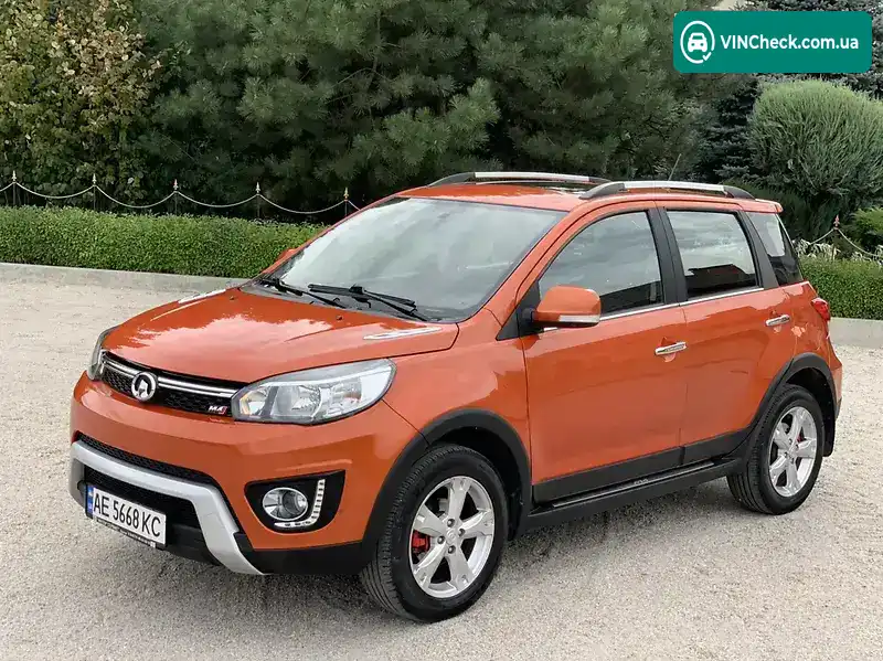 Great Wall M4 2018, фото з оголошення 1 з 20, VIN LGWED2A34JE629013
