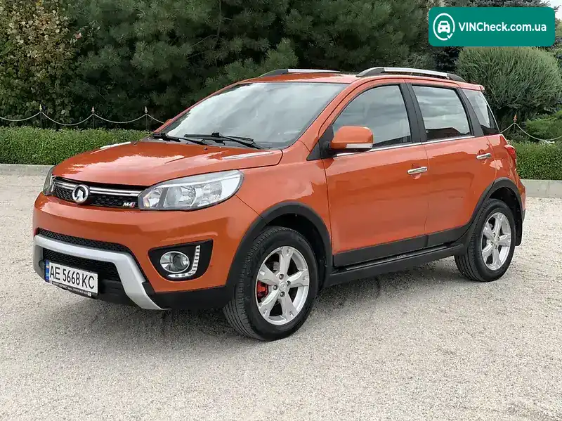 Great Wall M4 2018, фото з оголошення 2 з 20, VIN LGWED2A34JE629013