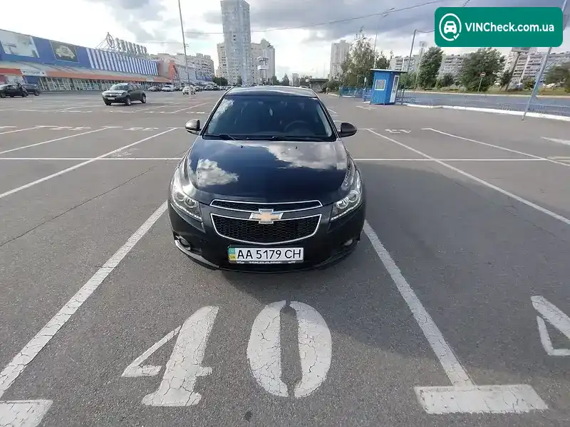 Chevrolet Cruze 2010, фото з оголошення 1 з 14, VIN KL1JA69RJAK724383