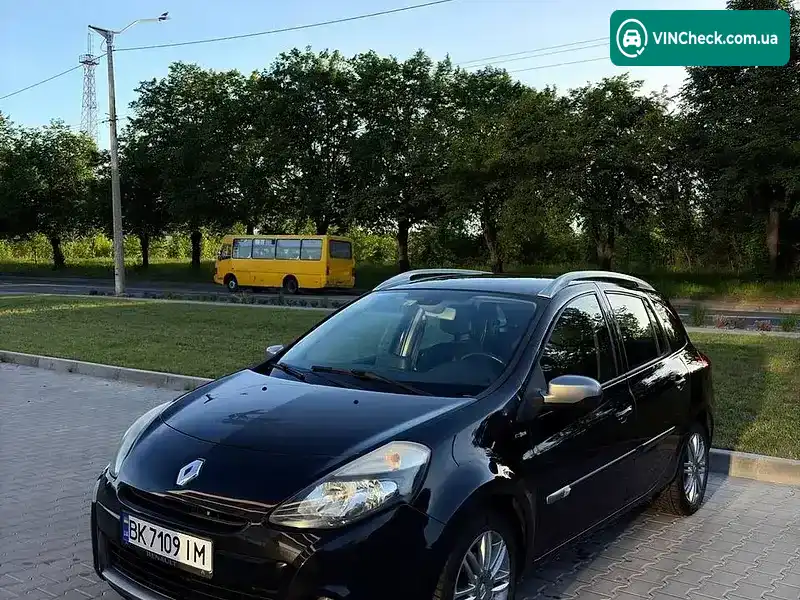 Renault Clio 2011, фото з оголошення 1 з 9, VIN VF1KRC40H46234379