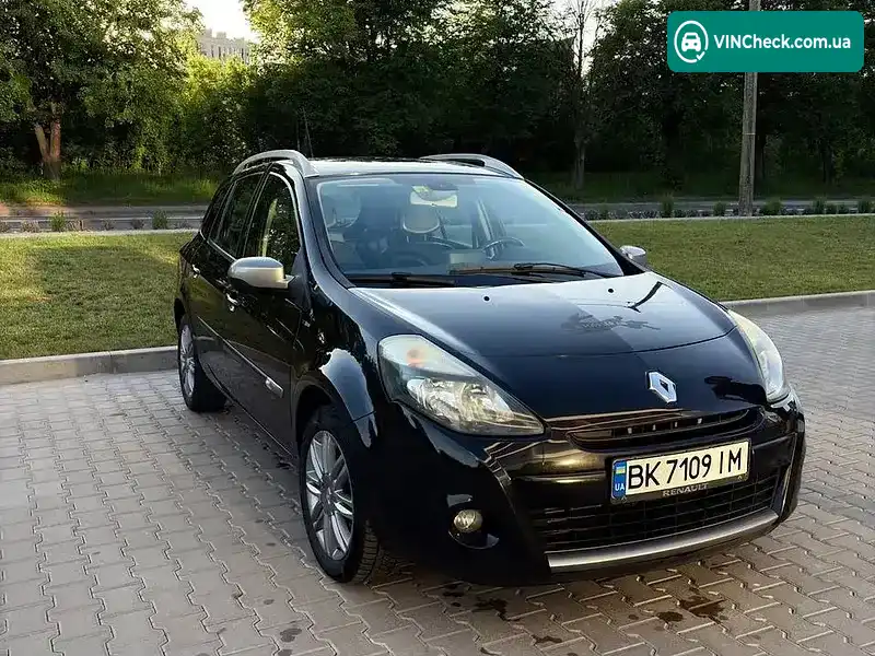 Renault Clio 2011, фото з оголошення 2 з 9, VIN VF1KRC40H46234379