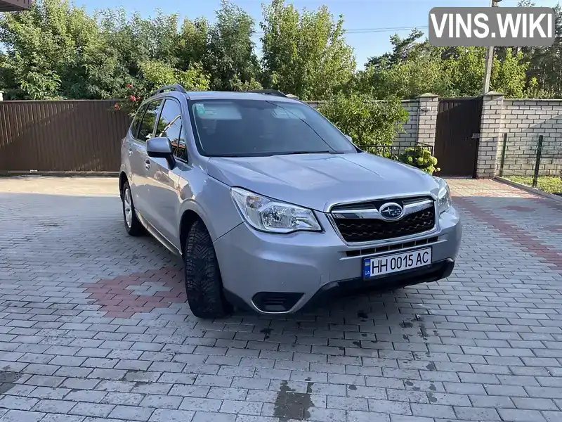 Subaru Forester 2014, фото з оголошення 1 з 10, VIN JF2SJABC2FH468651