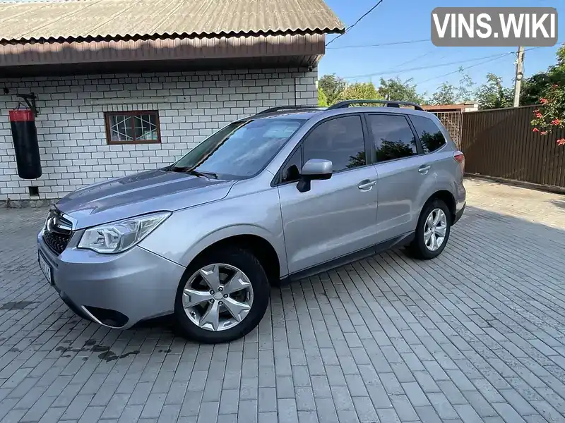 Subaru Forester 2014, фото з оголошення 2 з 10, VIN JF2SJABC2FH468651