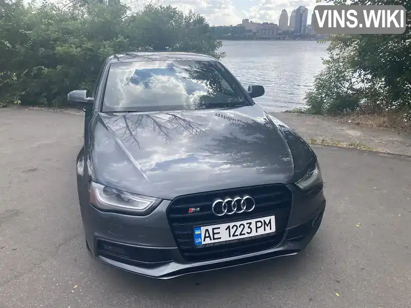 Audi S4 2015, фото з оголошення 1 з 21, VIN WAUBGAFL5FA092461