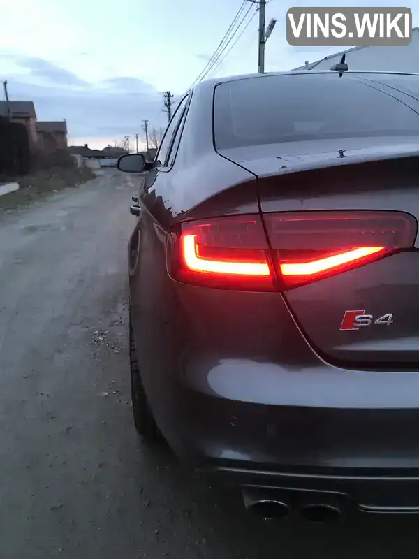 Audi S4 2015, фото з оголошення 2 з 21, VIN WAUBGAFL5FA092461