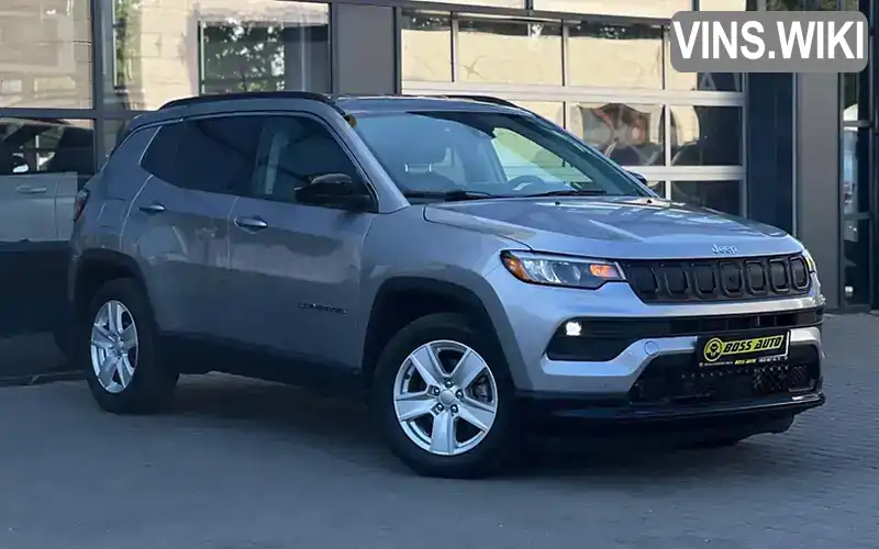 Jeep Compass 2021, фото з оголошення 1 з 21, VIN 3C4NJCBB1NT139082