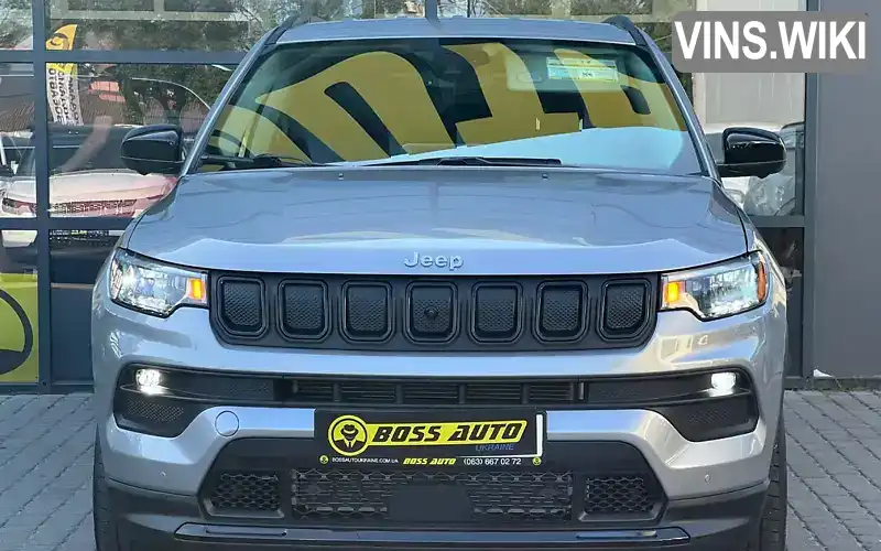 Jeep Compass 2021, фото з оголошення 2 з 21, VIN 3C4NJCBB1NT139082