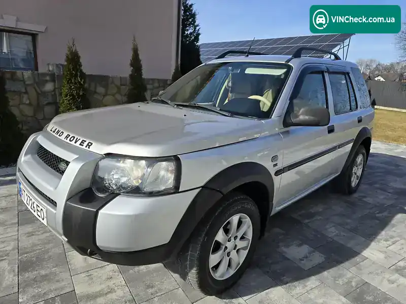 Land Rover Freelander 2005, фото з оголошення 1 з 21, VIN SALLNABE25A483665