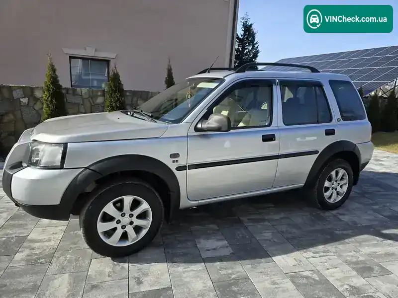 Land Rover Freelander 2005, фото з оголошення 2 з 21, VIN SALLNABE25A483665