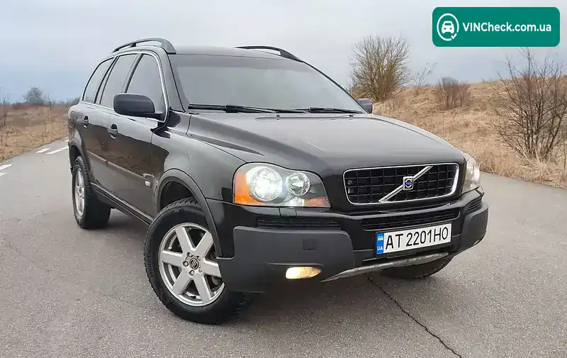 Volvo XC90 2006, фото з оголошення 1 з 20, VIN YV1CZ714661306243