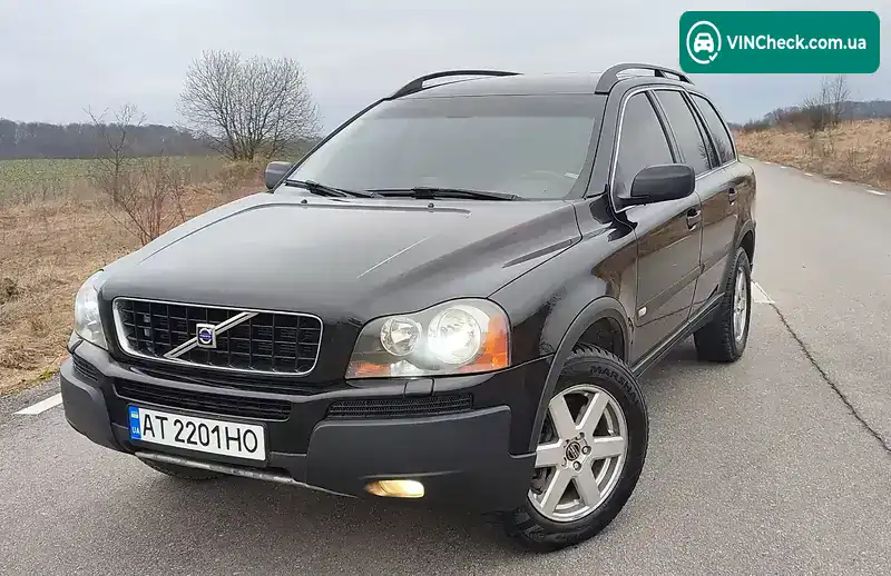 Volvo XC90 2006, фото з оголошення 2 з 20, VIN YV1CZ714661306243