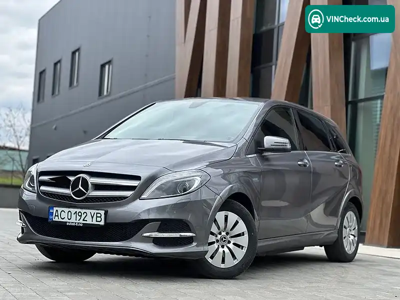 Mercedes-Benz B-Class 2017, фото з оголошення 1 з 20, VIN WDD2428901J016101