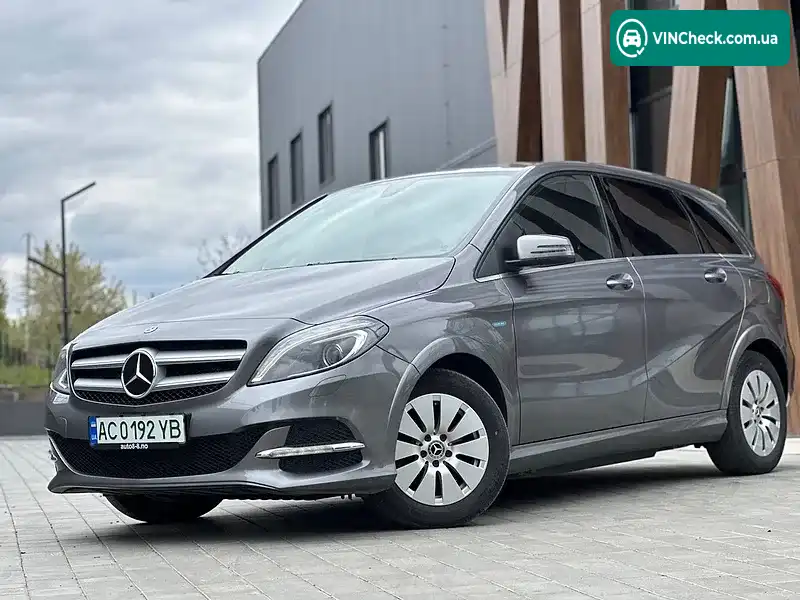 Mercedes-Benz B-Class 2017, фото з оголошення 2 з 20, VIN WDD2428901J016101