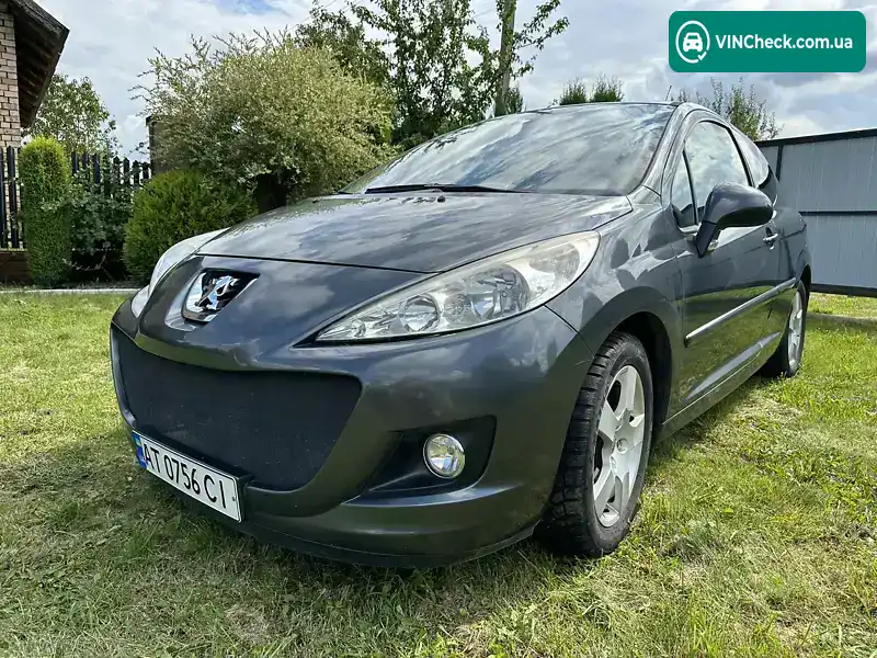 Peugeot 207 2011, фото з оголошення 2 з 20, VIN VF3WA5FR8BW030991