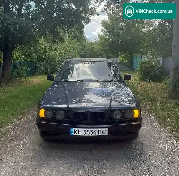 BMW 5 Series 1995, фото з оголошення 1 з 8, VIN WBAHB510X0GH17540