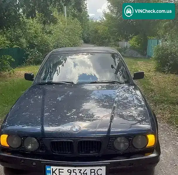 BMW 5 Series 1995, фото з оголошення 2 з 8, VIN WBAHB510X0GH17540