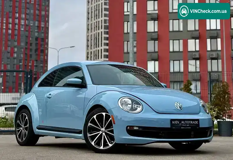 Volkswagen Beetle 2015, фото з оголошення 1 з 21, VIN 3VWF17AT8FM610272