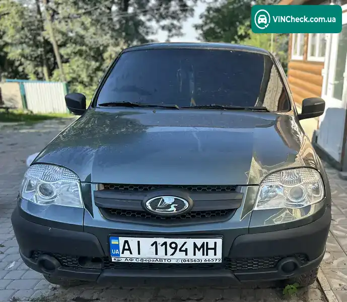 Chevrolet Niva 2020, фото з оголошення 1 з 9, VIN Y9Z212300L0712919