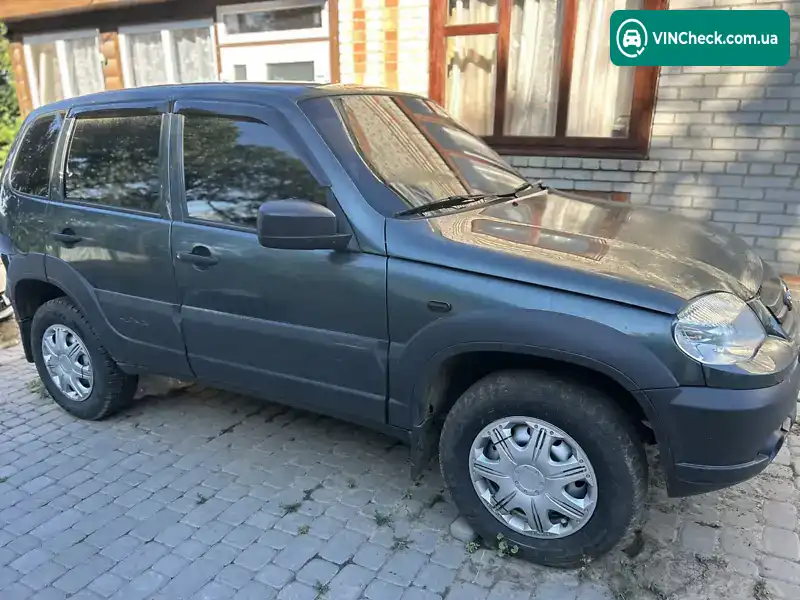 Chevrolet Niva 2020, фото з оголошення 2 з 9, VIN Y9Z212300L0712919