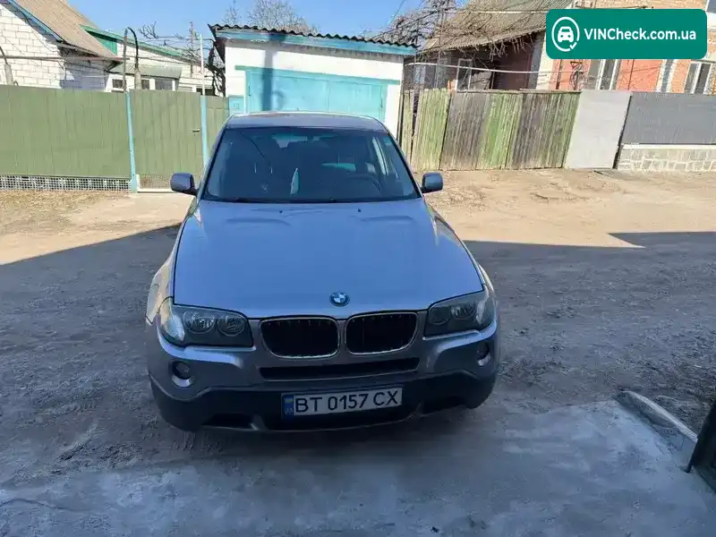 BMW X3 2008, фото з оголошення 1 з 13, VIN WBAPE11040WJ43709