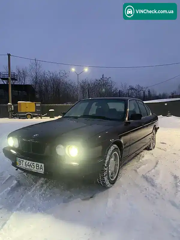 BMW 5 Series 1994, фото з оголошення 1 з 14, VIN WBAHA71080GG57742