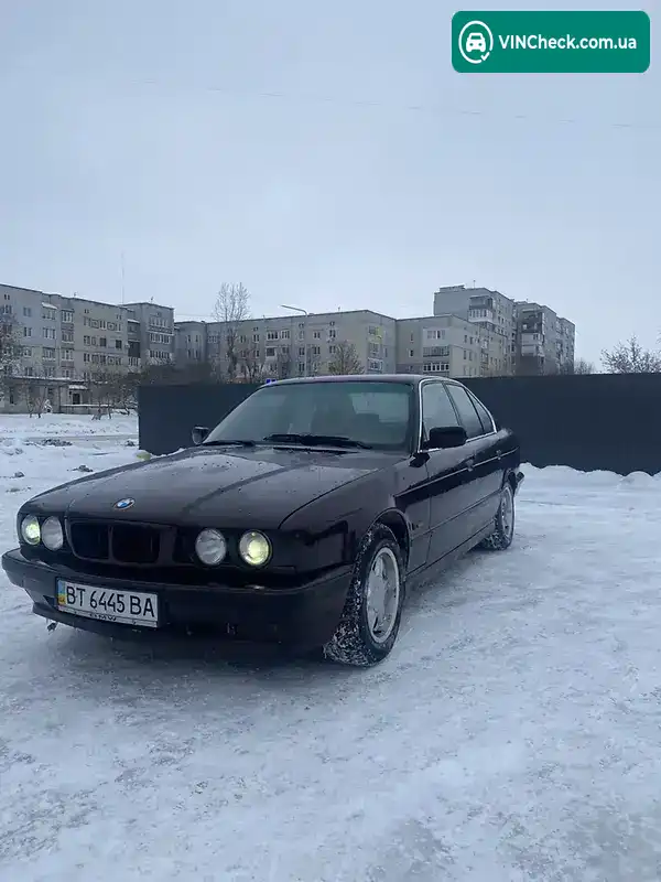 BMW 5 Series 1994, фото з оголошення 2 з 14, VIN WBAHA71080GG57742