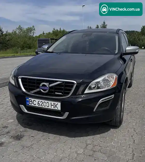 Volvo XC60 2010, фото з оголошення 1 з 16, VIN YV1DZ5251B2181294
