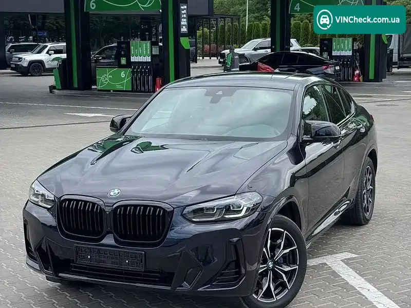 BMW X4 2024, фото з оголошення 1 з 19, VIN 5UX43DT02R9W67459