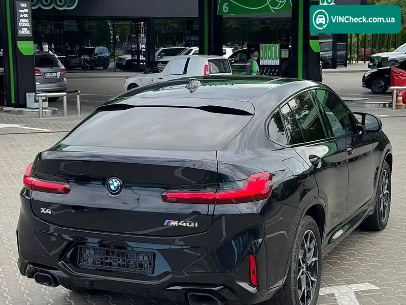 BMW X4 2024, фото з оголошення 2 з 19, VIN 5UX43DT02R9W67459