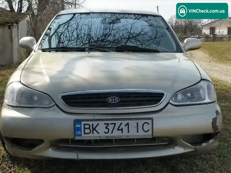 Kia Clarus 2000, фото з оголошення 1 з 15, VIN KNEGC2222Y5623292