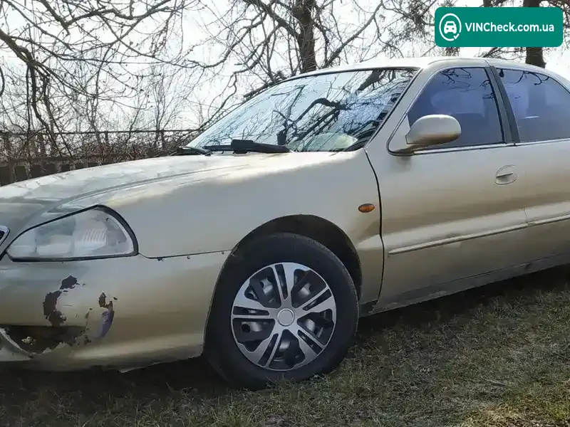 Kia Clarus 2000, фото з оголошення 2 з 15, VIN KNEGC2222Y5623292
