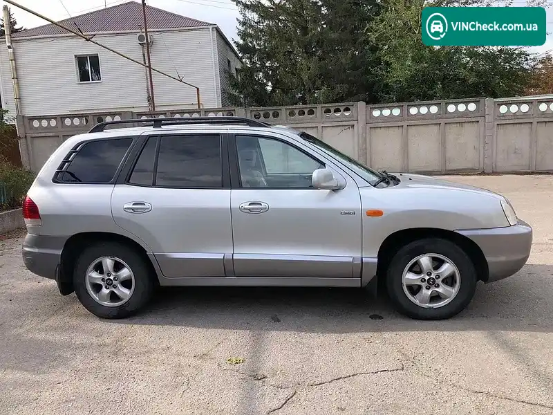 Hyundai Santa FE 2005, фото з оголошення 2 з 9, VIN KMHSC81VP6U084277