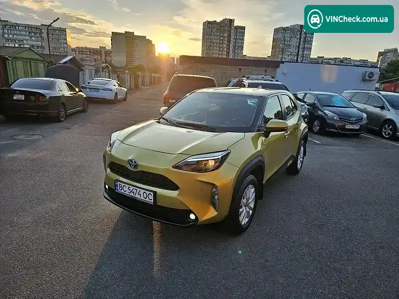 Toyota Yaris Cross 2022, фото з оголошення 1 з 18, VIN JTDKBABB10A057891