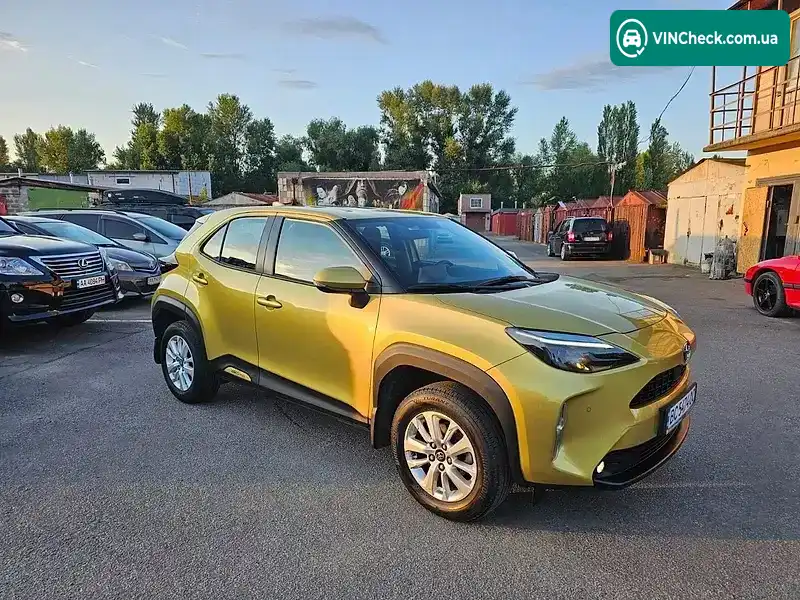 Toyota Yaris Cross 2022, фото з оголошення 2 з 18, VIN JTDKBABB10A057891