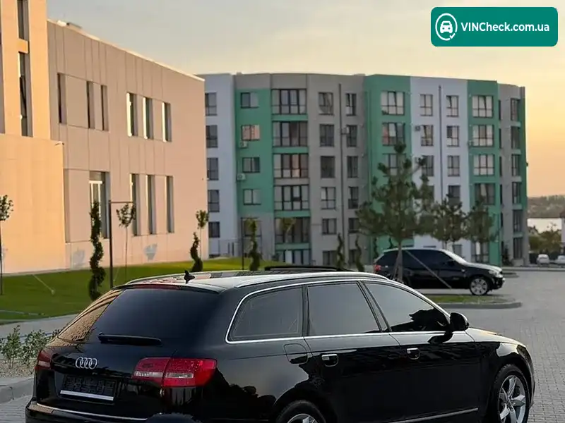 Audi A6 2010, фото з оголошення 1 з 10, VIN WAUZZZ4F4AN043354